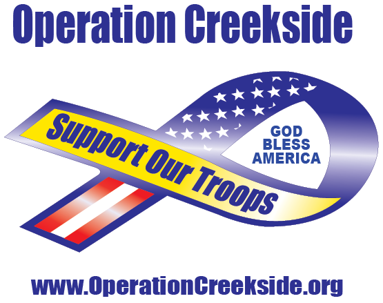 Operation Creekside - Support Our Troops